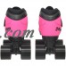 Epic Women's Nitro Turbo Pink Quad Speed Roller Skates   554897692